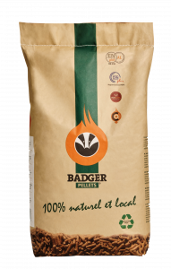 Palette Badger pellets